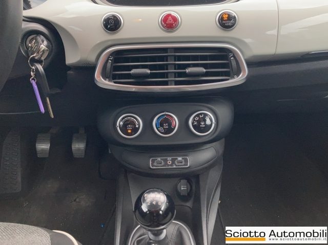 FIAT 500X usata, con Sensori di parcheggio posteriori