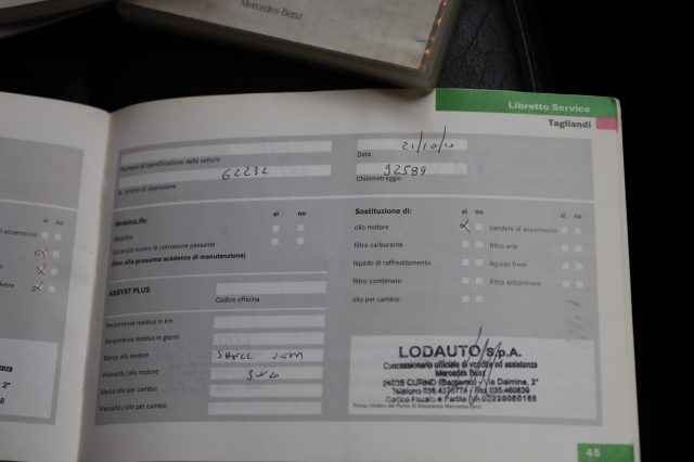 MERCEDES-BENZ ML 280 usata 88