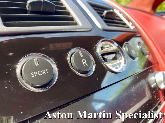 ASTON MARTIN Vantage usata, con ESP