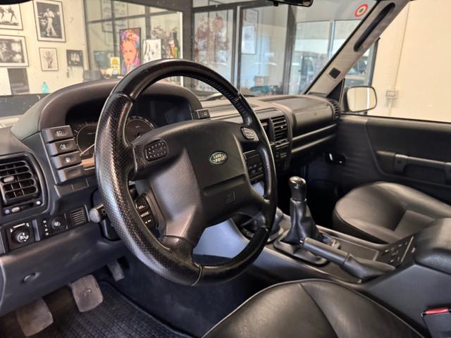 LAND ROVER Discovery usata, con Chiusura centralizzata