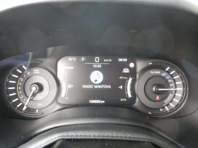 JEEP Renegade usata, con USB