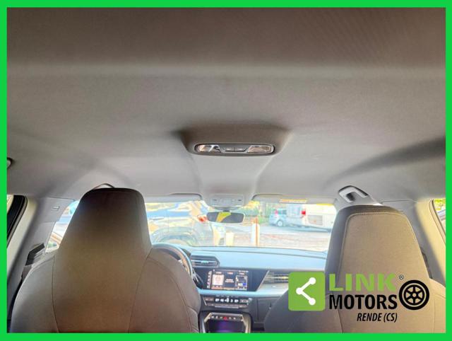 AUDI A3 usata, con Blind spot monitor