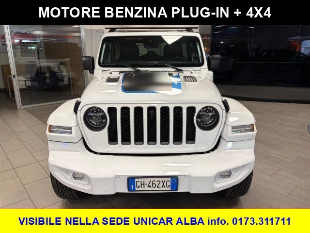 JEEP Wrangler usata, con Airbag laterali