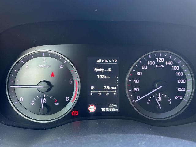 HYUNDAI Tucson usata, con Airbag laterali