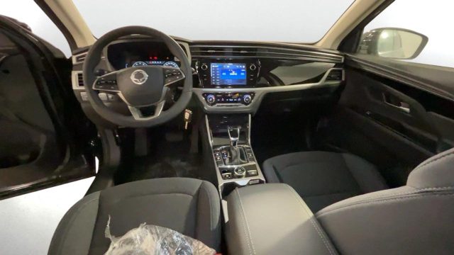 KGM Korando usata, con Boardcomputer