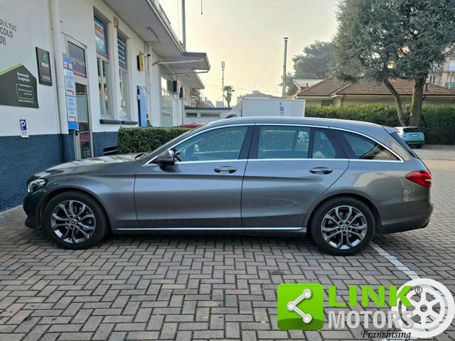 MERCEDES-BENZ C 200 usata, con Airbag Passeggero