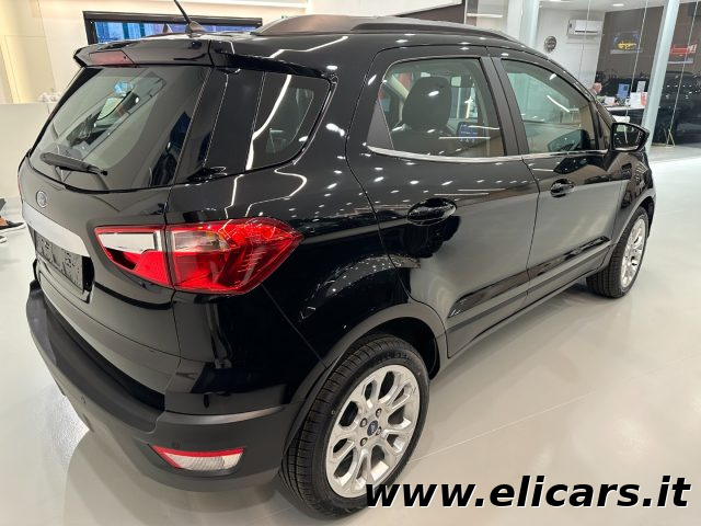 FORD EcoSport usata, con Boardcomputer