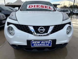 NISSAN Juke usata, con Isofix