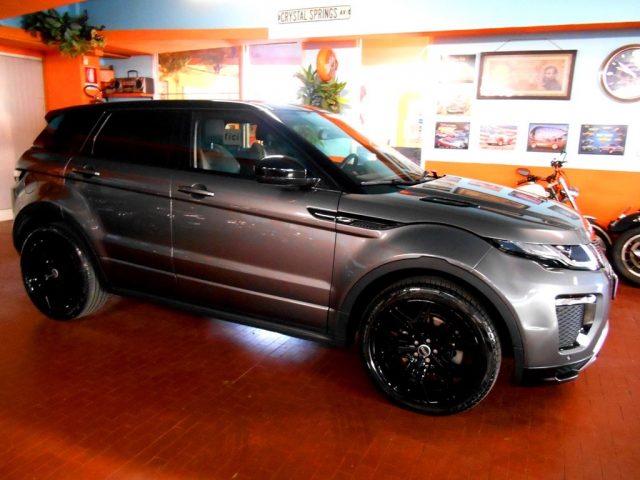 LAND ROVER Range Rover Evoque usata, con Airbag laterali