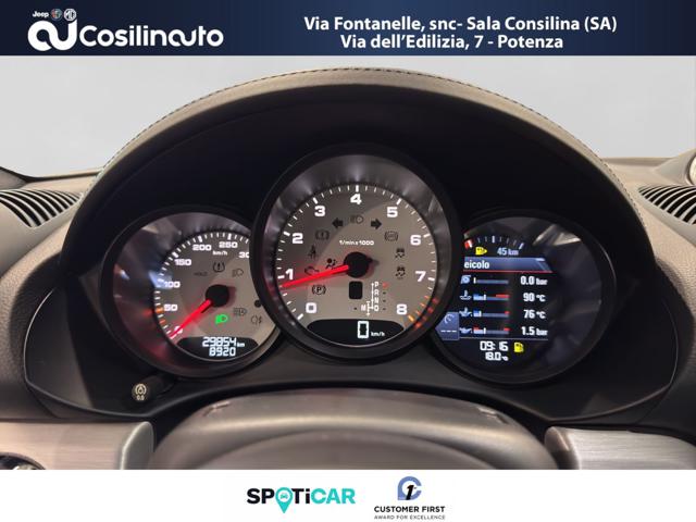 PORSCHE Cayman usata, con Immobilizzatore elettronico