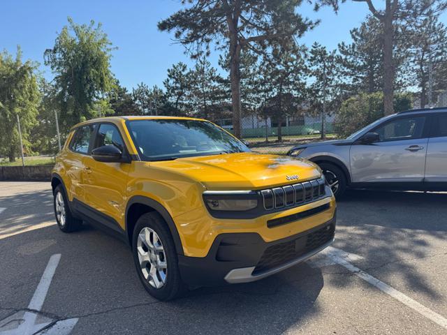 JEEP Avenger usata, con Airbag
