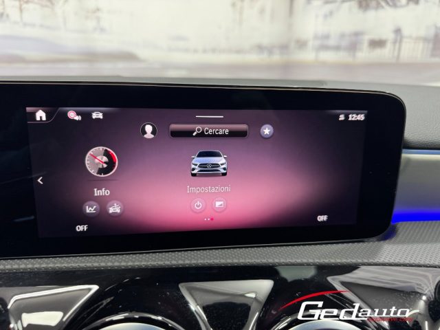 MERCEDES-BENZ A 220 usata, con Volante in pelle