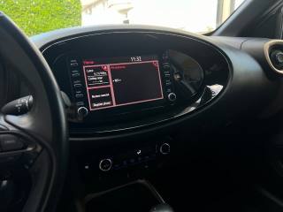 TOYOTA Aygo X usata, con Volante in pelle