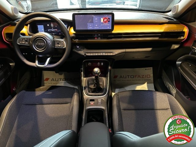 JEEP Avenger usata, con Chiusura centralizzata