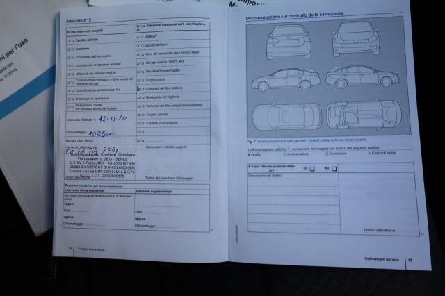VOLKSWAGEN Golf Sportsvan usata 123