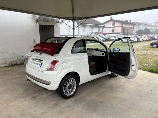 FIAT 500C usata, con Sensori di parcheggio posteriori