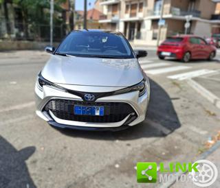 TOYOTA Corolla usata, con Interni in pelle