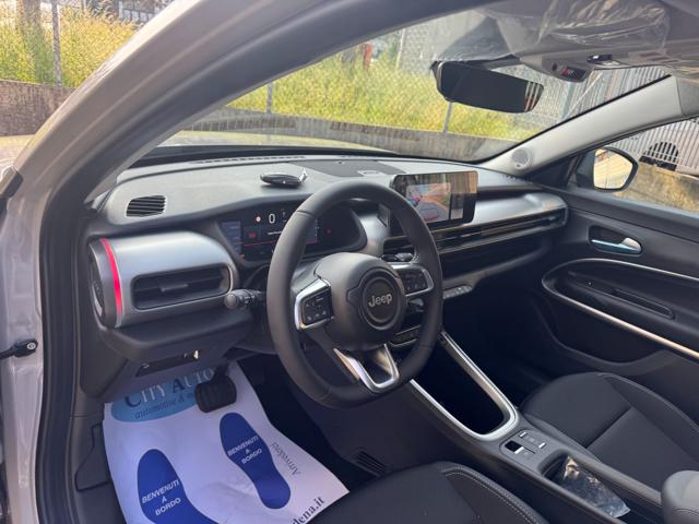 JEEP Avenger usata, con Autoradio