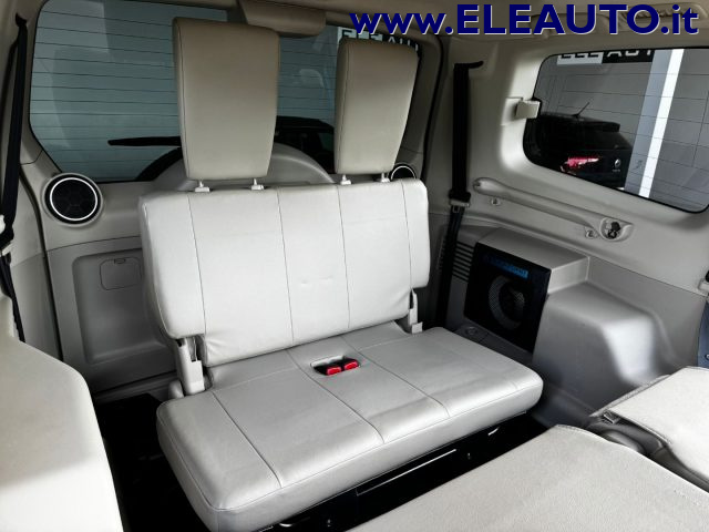 MITSUBISHI Pajero usata, con Interni in pelle