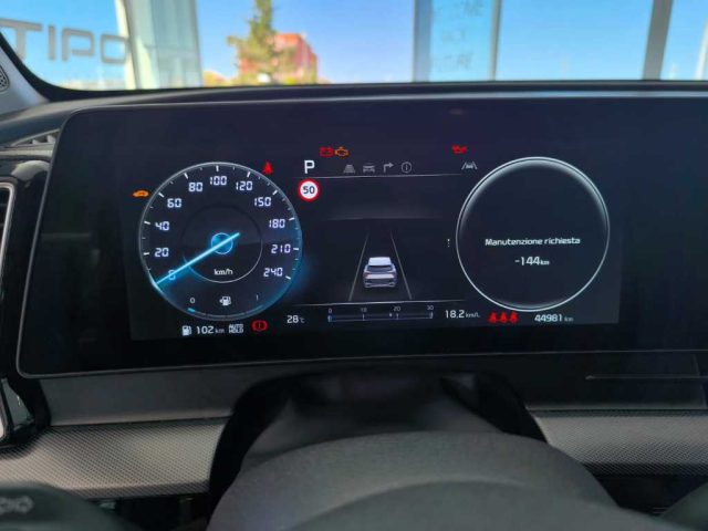 KIA Sportage usata, con Sedile posteriore sdoppiato