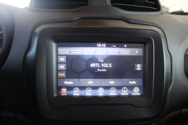 JEEP Renegade usata, con Cruise Control