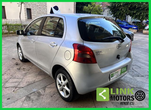 TOYOTA Yaris usata, con Airbag Passeggero