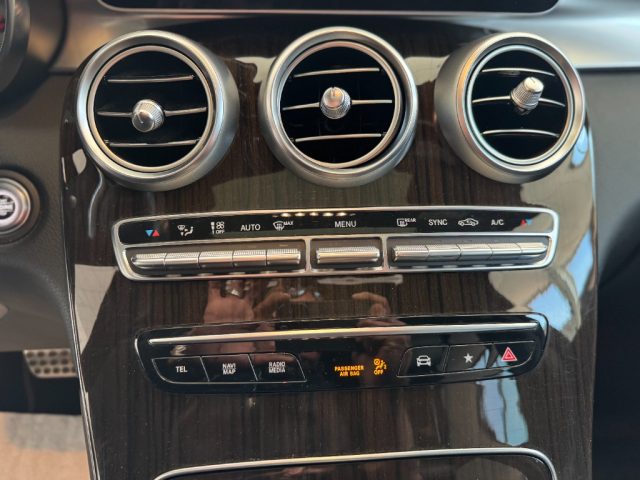 MERCEDES-BENZ GLC 220 usata, con Servosterzo