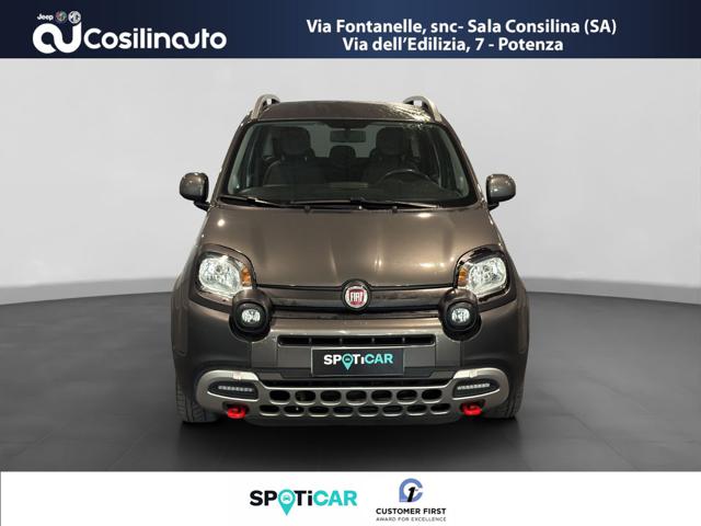 FIAT Panda Cross usata, con Cerchi in lega