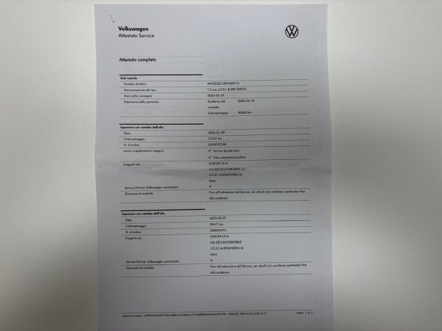 VOLKSWAGEN T-Cross usata, con Controllo elettronico della corsia