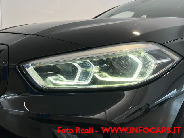 BMW 116 usata, con Volante in pelle