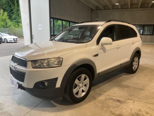 CHEVROLET Captiva usata, con ABS