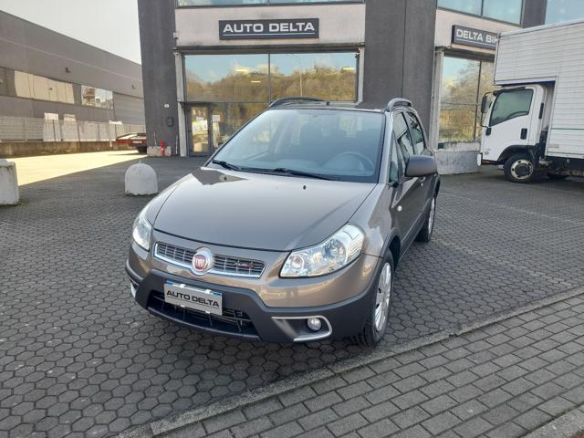FIAT Sedici usata, con ABS