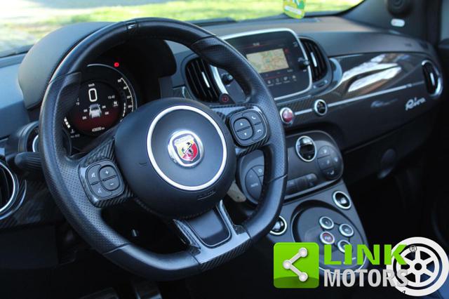 ABARTH 695 usata, con Boardcomputer