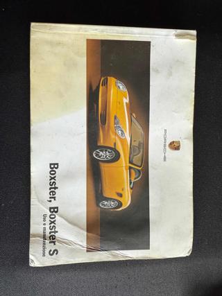 PORSCHE Boxster usata, con Servosterzo