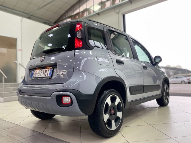 FIAT Panda Cross usata, con Android Auto