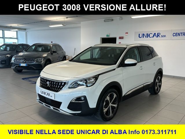 PEUGEOT 3008 usata, con ABS