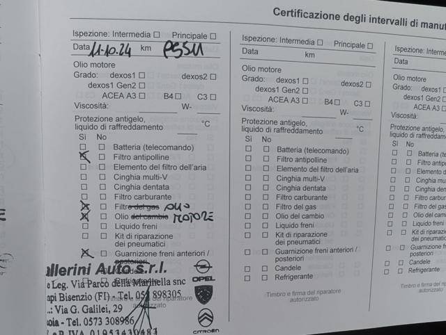 OPEL Crossland X usata, con Filtro antiparticolato