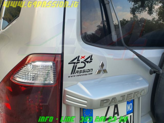 MITSUBISHI Pajero usata, con Interni in pelle