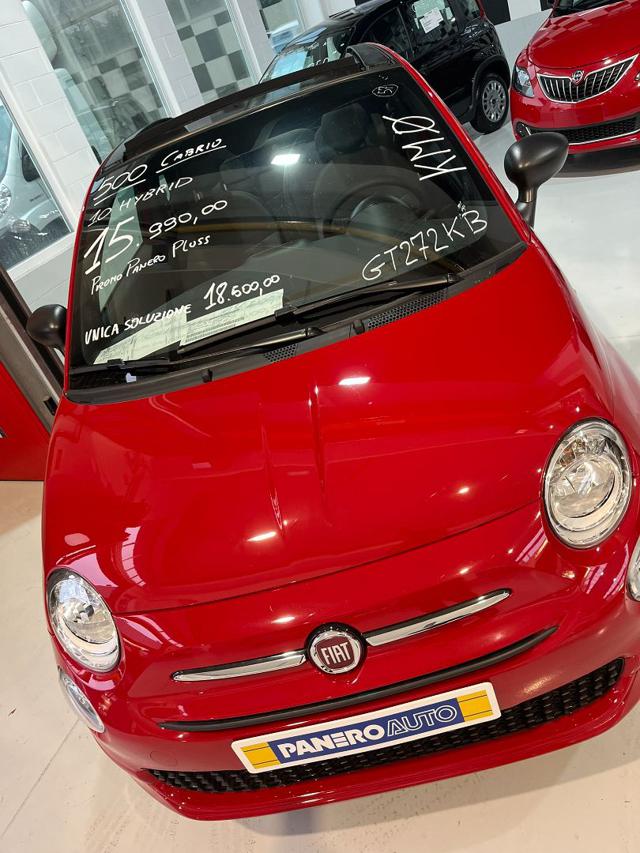 FIAT 500 usata, con Specchietti laterali elettrici