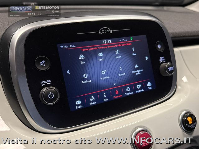 FIAT 500X usata, con Filtro antiparticolato