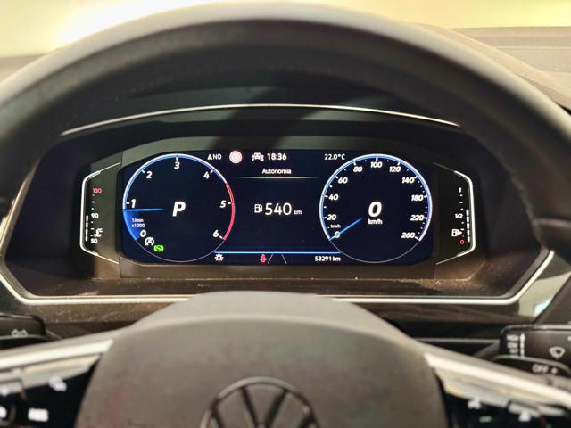 VOLKSWAGEN Tiguan usata, con Fendinebbia