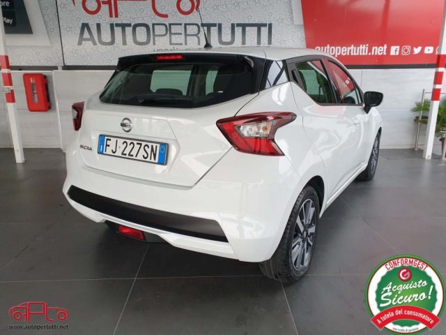 NISSAN Micra usata, con Airbag laterali