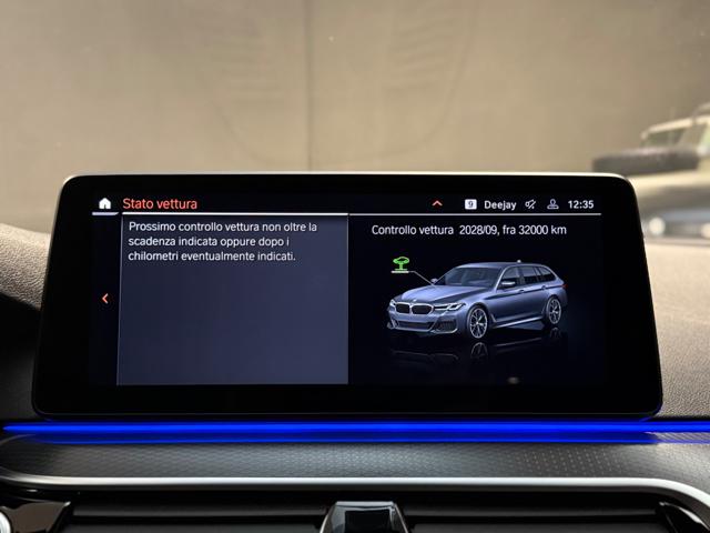 BMW 520 usata, con ESP