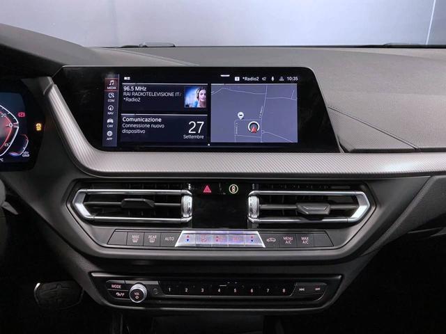 BMW 118 usata, con Sistema di navigazione