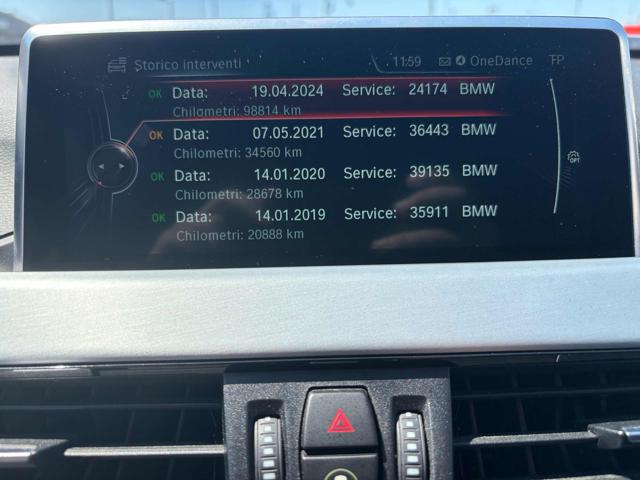 BMW X1 usata, con Cronologia tagliandi