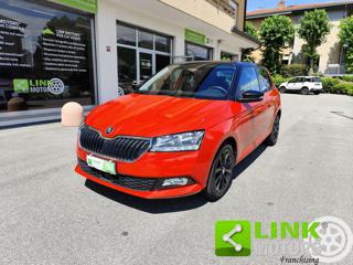 SKODA Fabia 1.0 MPI 75 CV Twin Color Nero NEOPAT.GARANZIA INCL