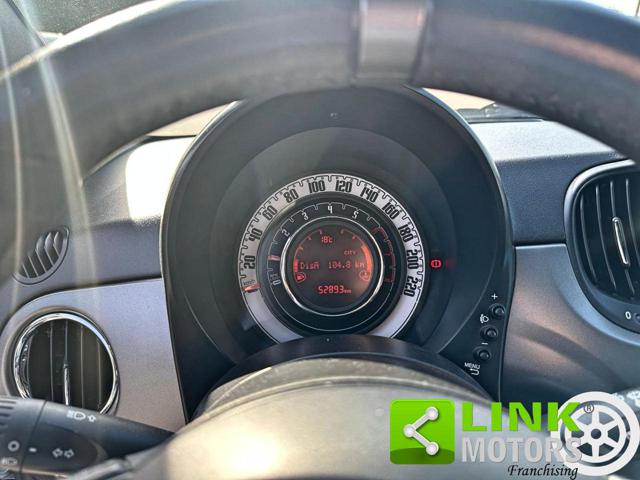 FIAT 500 usata, con Controllo trazione