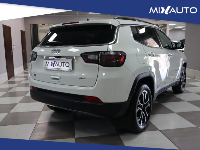 JEEP Compass usata, con Alzacristalli elettrici