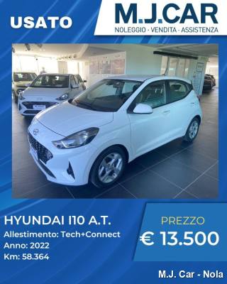 HYUNDAI i10 1.0 MPI AT Tech+ Connect