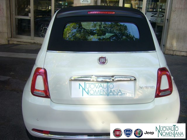 FIAT 500C usata, con Chiusura centralizzata